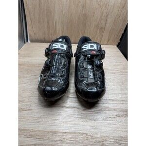 SIDI Kaos Carbon Matte Black Men's Road Shoe Size EU 43